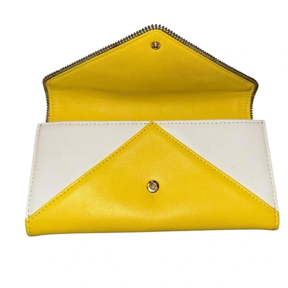 Rebecca Minkoff Oliver Multicolor Genuine Leather Envelope Wallet